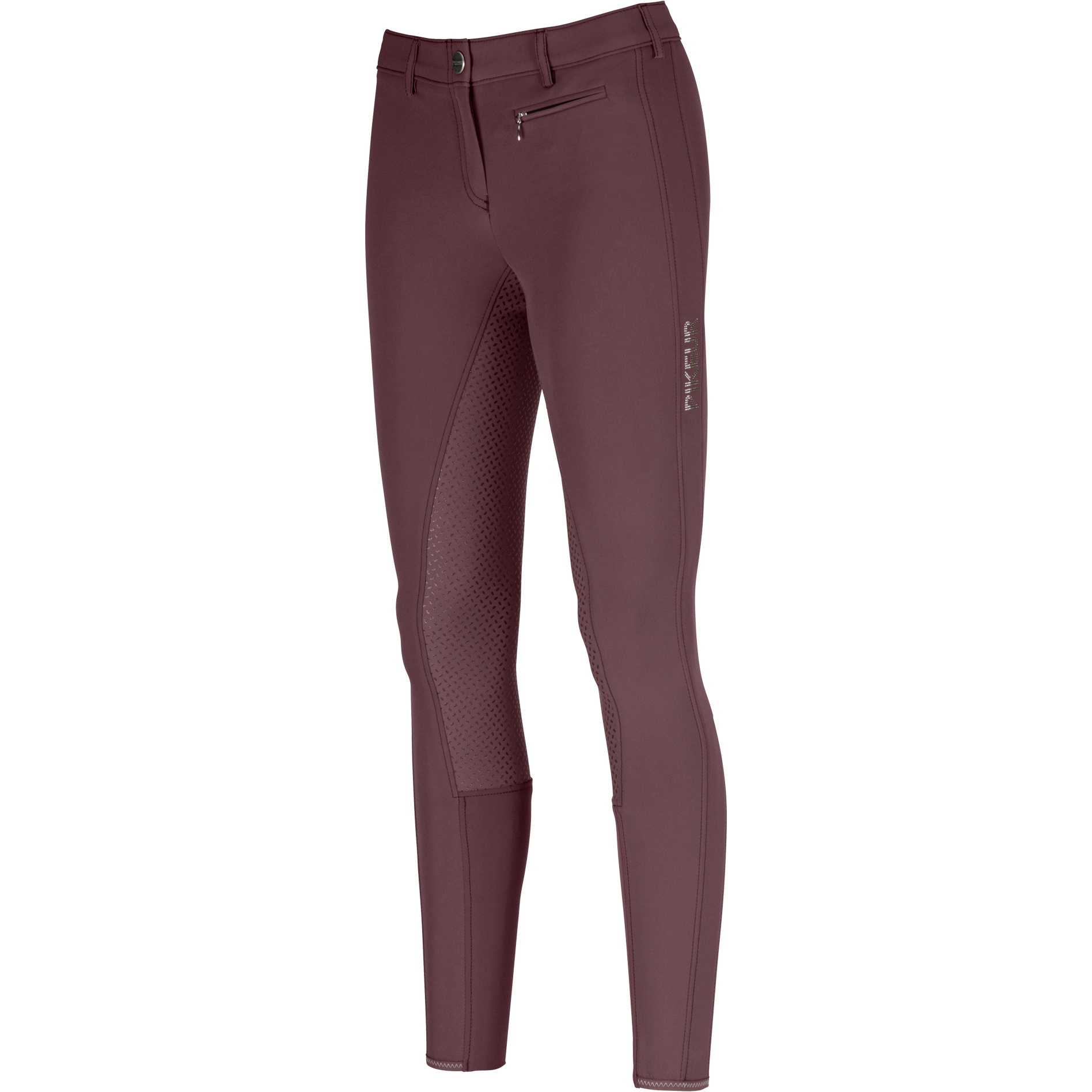 Pikeur Womens Tesia Grip Breeches 140436 - Light Aubergine